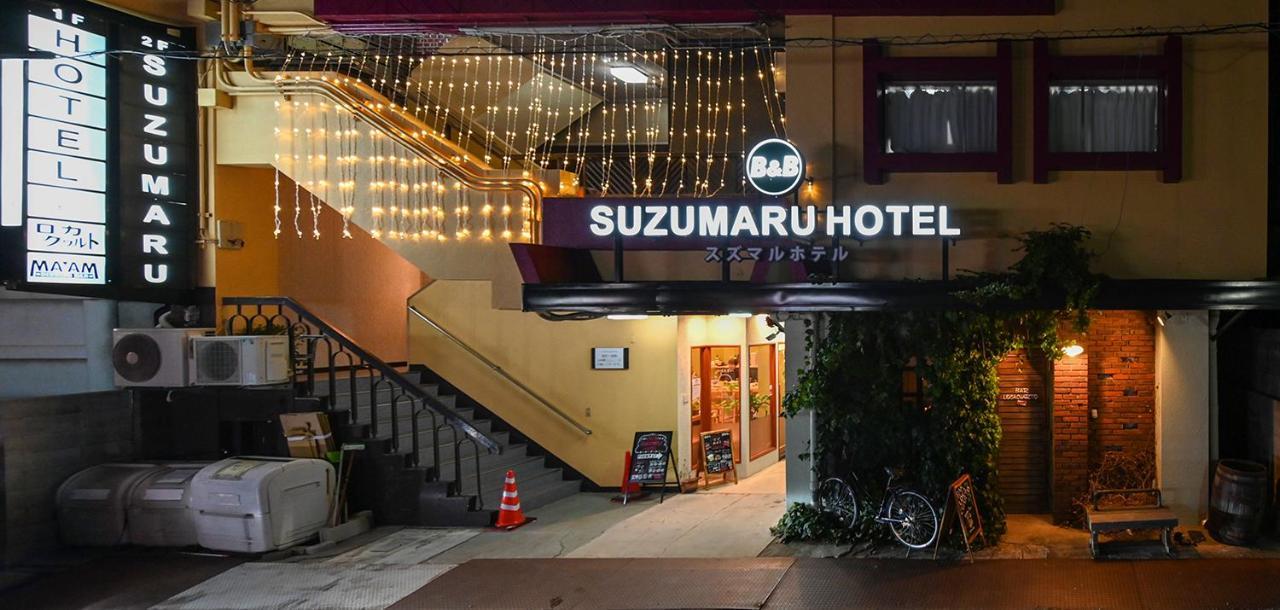 Suzumaru Hotel Wakayama Exteriör bild